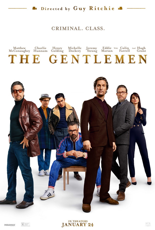 Джентльмены / The Gentlemen