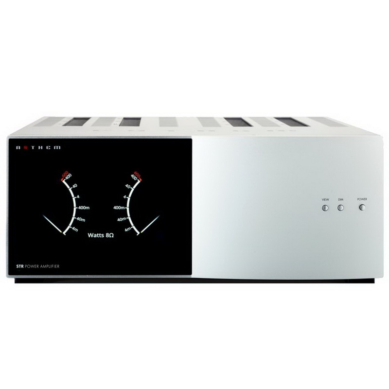 Anthem STR Power Amplifier Silver