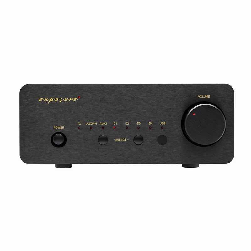 Exposure XM7 Pre Amplifier Black