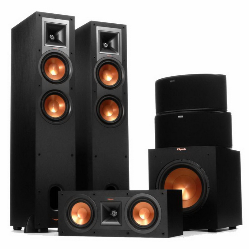 Комплект акустики Klipsch R-26F HTS