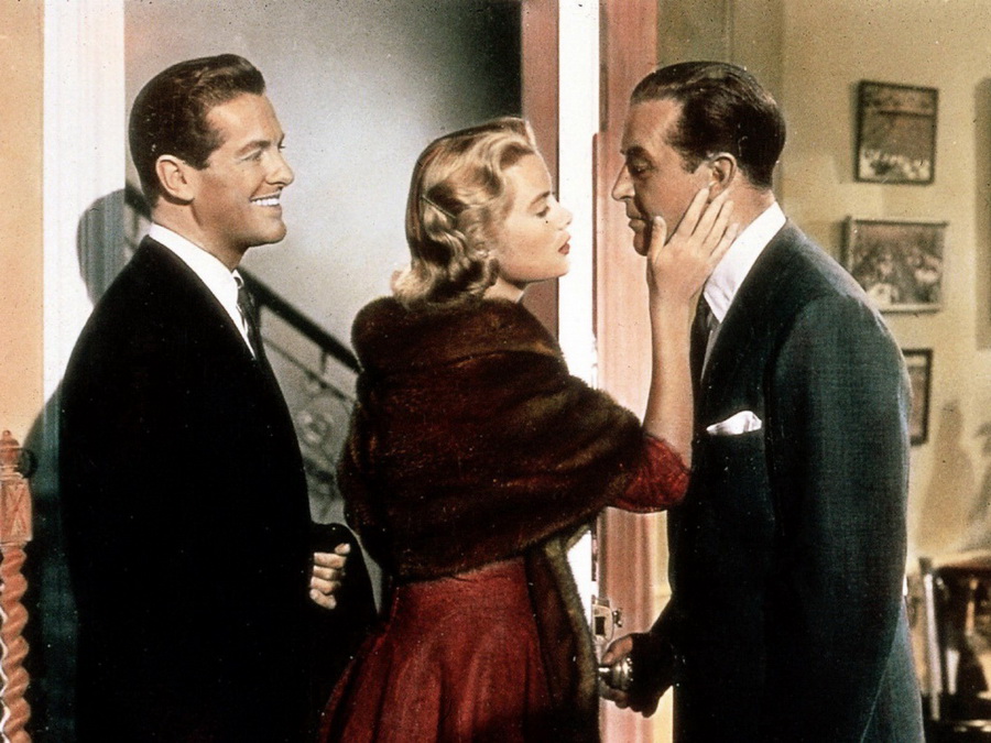 В случае наберите м. Dial m for murder 1954. В случае наберите м. В случае наберите м. Грейс келли.