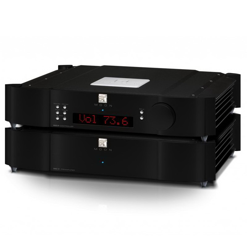 SimAudio Moon Evo 850P Preamplifier Black