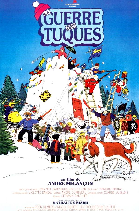 Собака, остановившая войну / La guerre des tuques