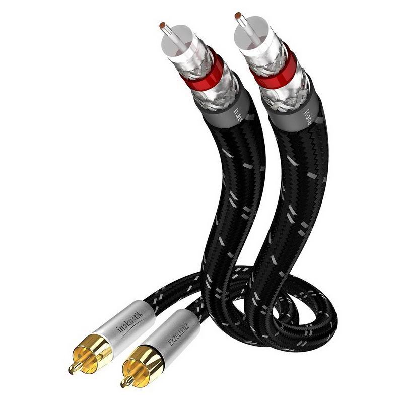 Inakustik Exzellenz Stereo Cable, RCA, 3.0 m, 00604103