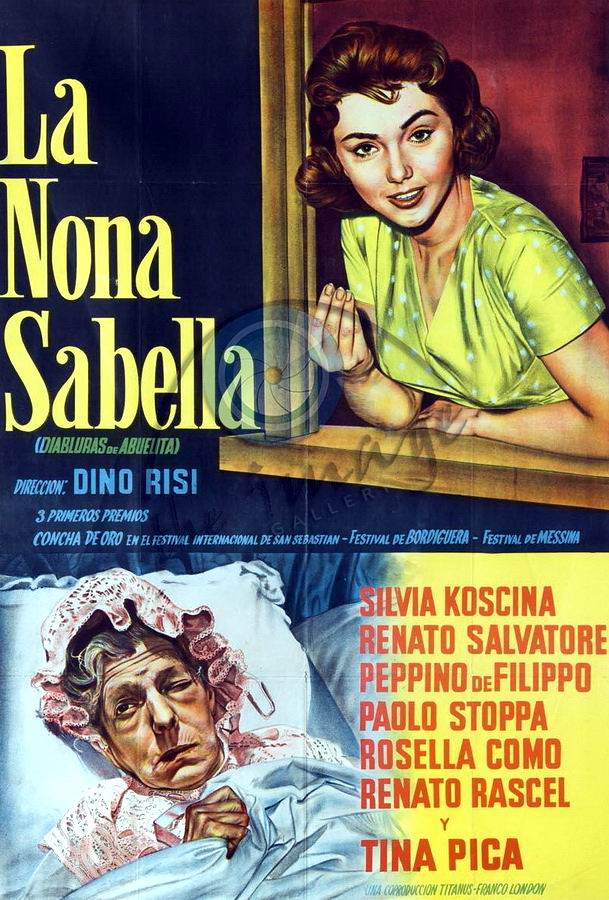 Невозможная Изабелль / La nonna Sabella