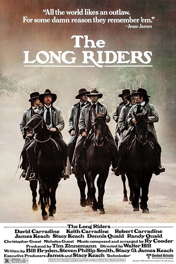 Скачущие издалека / The Long Riders