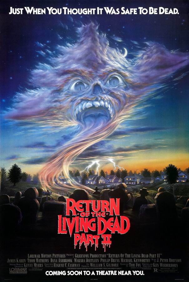 Возвращение живых мертвецов 2 / Return of the Living Dead: Part II