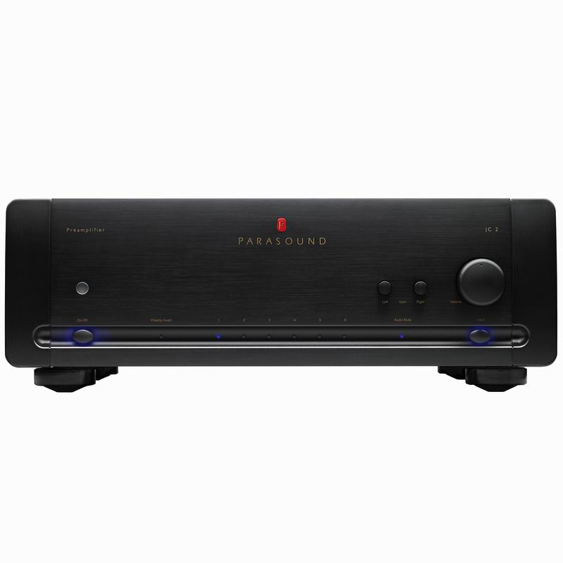 Parasound JC 2 BP Black