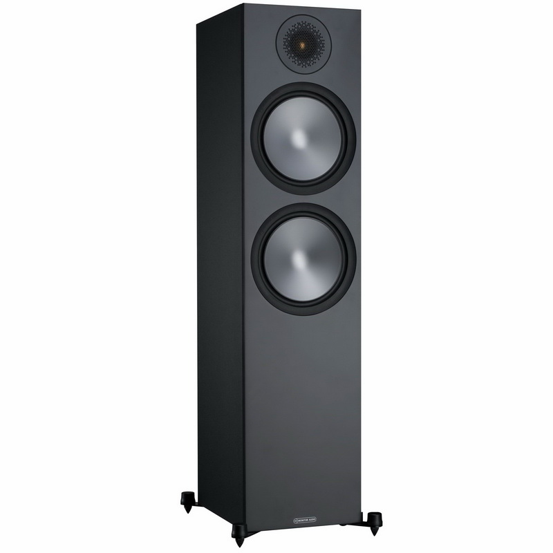 Акустическая система Monitor Audio Bronze 500 Black