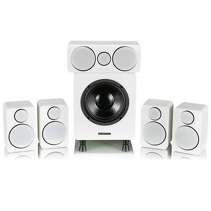 Комплект акустики Wharfedale Moviestar DX-2 HCP White Leather Комплект акустики Wharfedale Moviestar DX-2 HCP White Leather