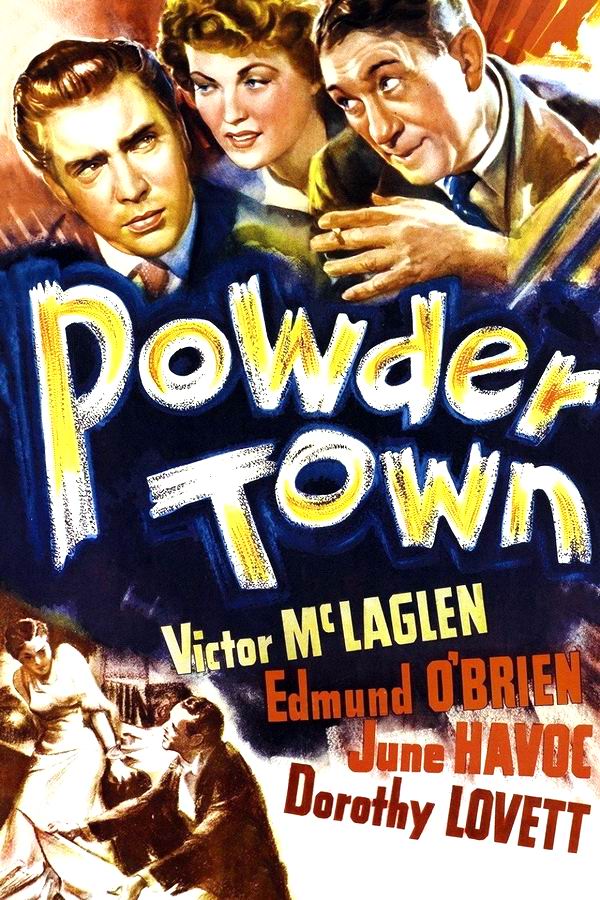 Пороховой город / Powder Town