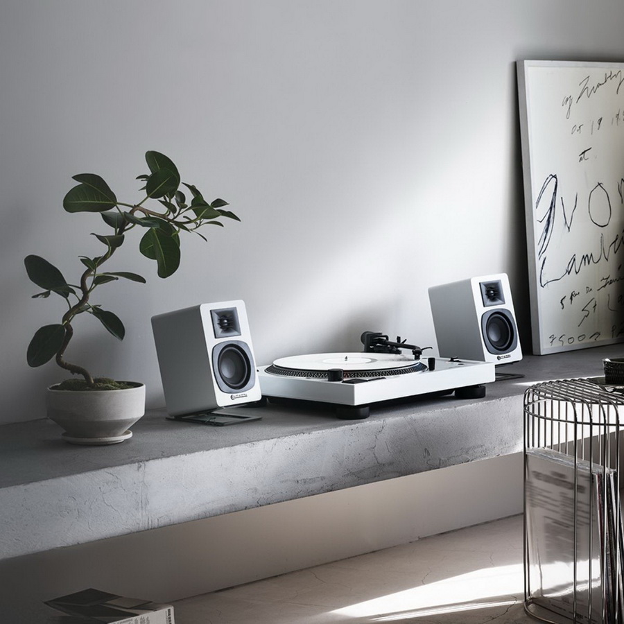 Audio-Technica AT-LP120XBT White