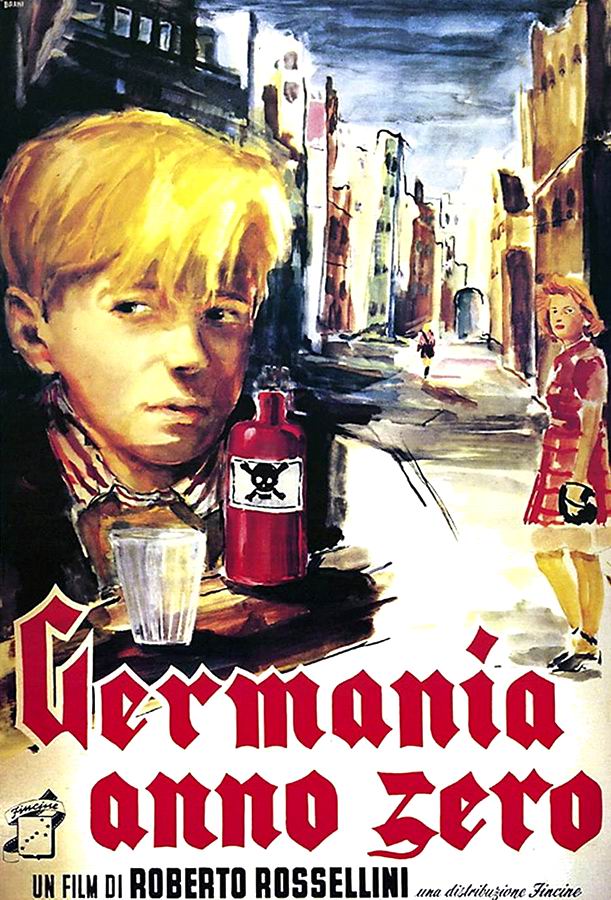 Германия, год нулевой / Germania anno zero