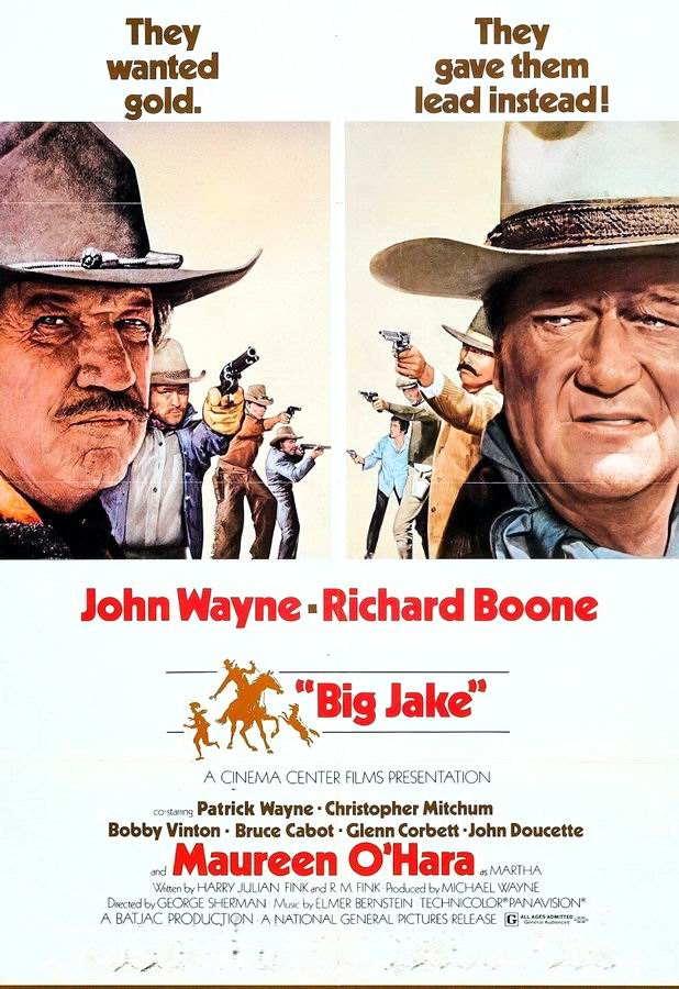 Большой Джейк / Big Jake