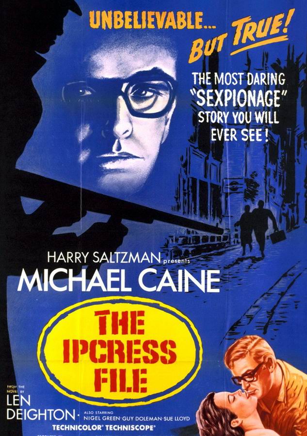 Досье Ипкресс / The Ipcress File Досье Ипкресс / The Ipcress File
