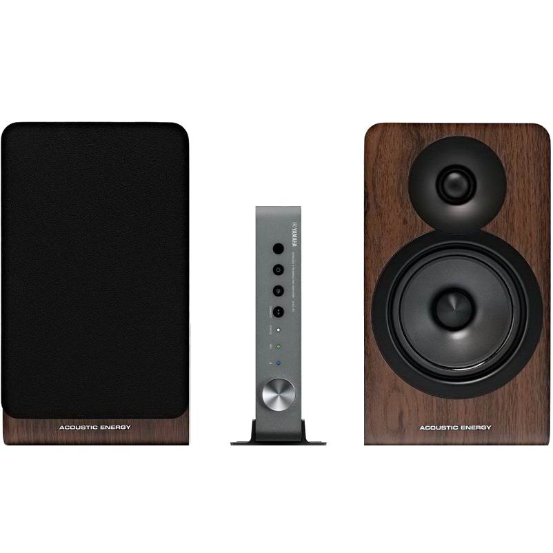Музыкальный центр Yamaha WXA-50 & AE100 Mk2 Walnut