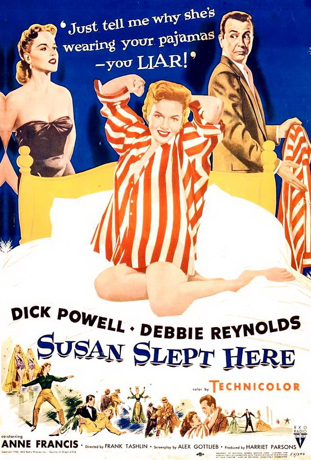 Здесь спала Сьюзен / Susan Slept Here