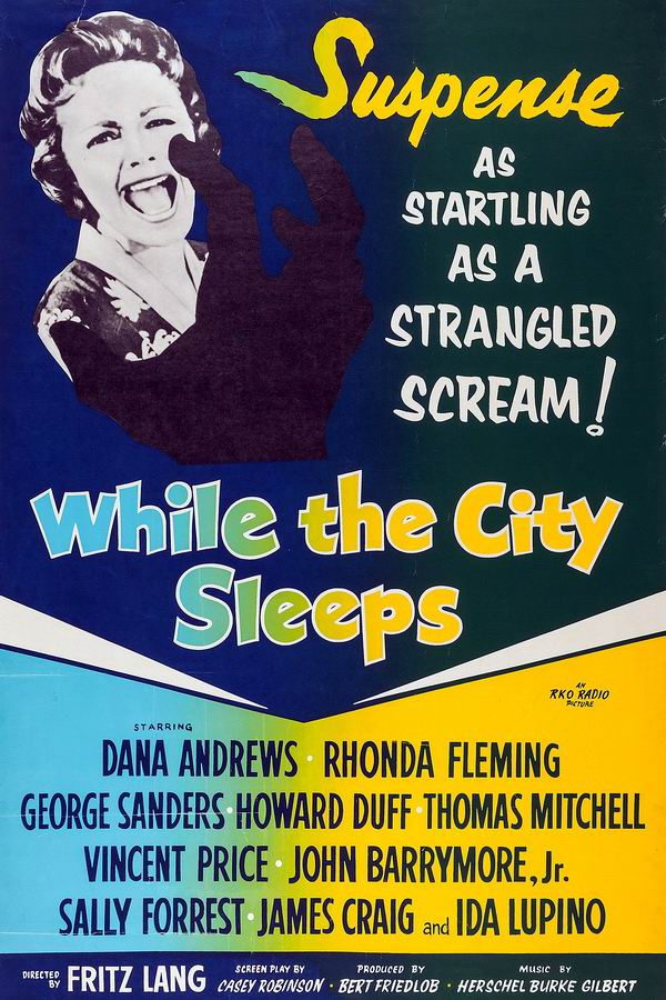 Пока город спит / While the City Sleeps