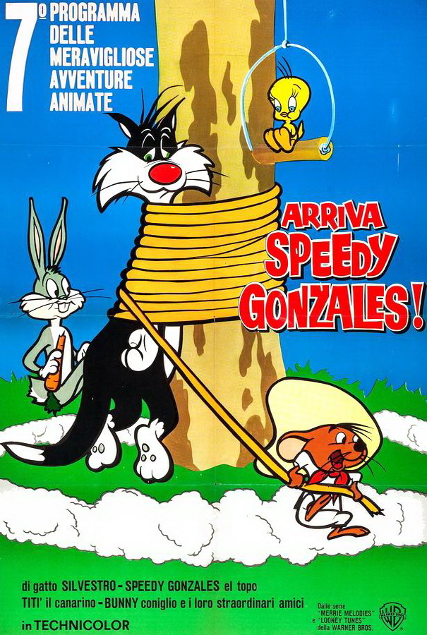 Быстрый Гонзалес / Speedy Gonzales