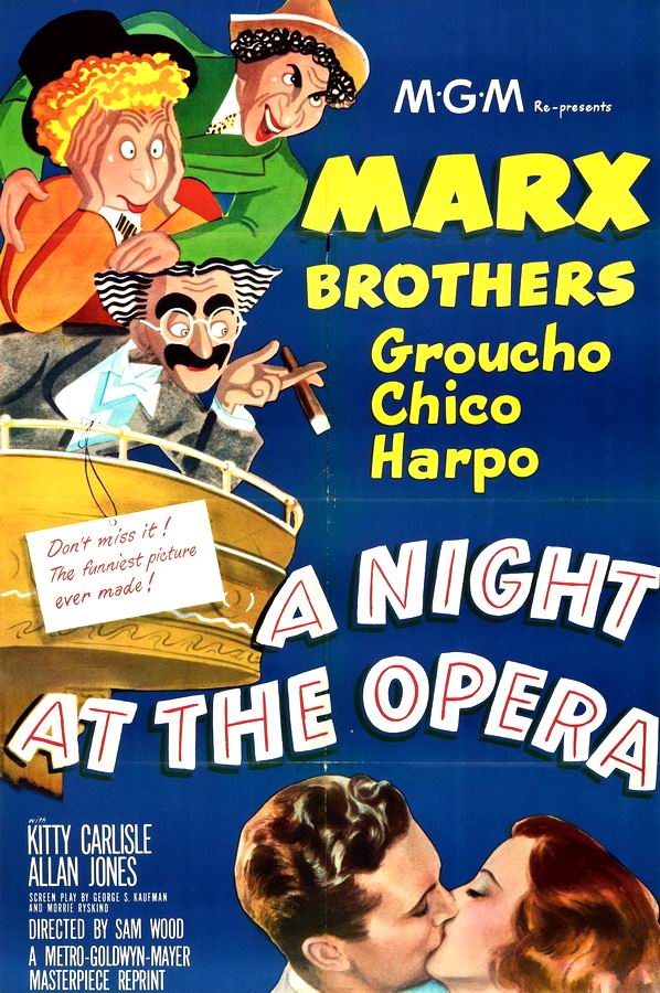 Вечер в опере / A Night at the Opera