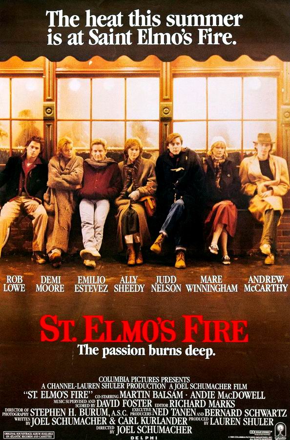 Огни святого Эльма / St. Elmo's Fire Огни святого Эльма / St. Elmo's Fire