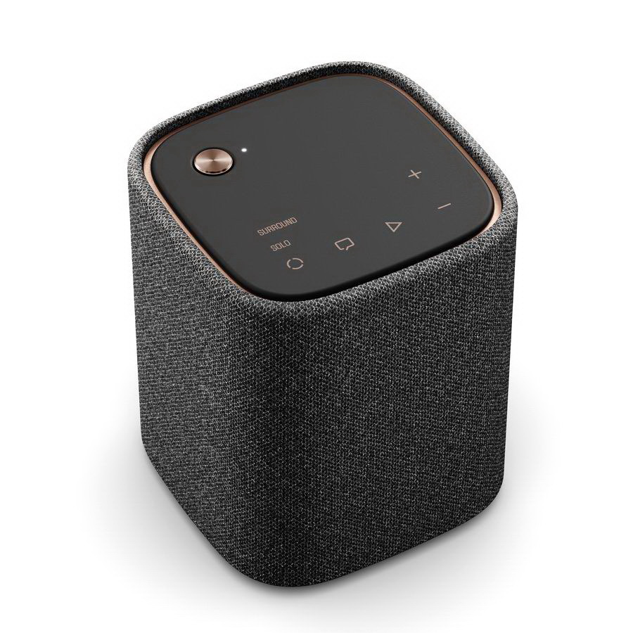 Аудиосистема Yamaha True X Speaker 1A (WS-X1A) Carbon Grey