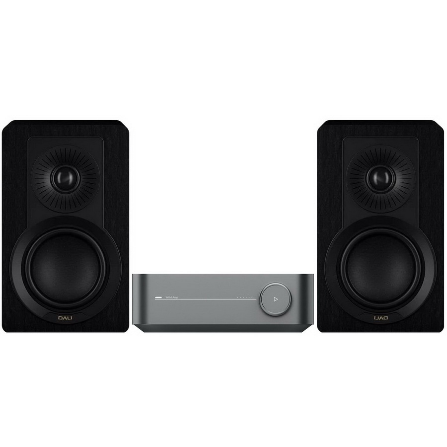 Музыкальный центр Wiim Amp & DALI Kupid Black Музыкальный центр Wiim Amp & DALI Kupid Black