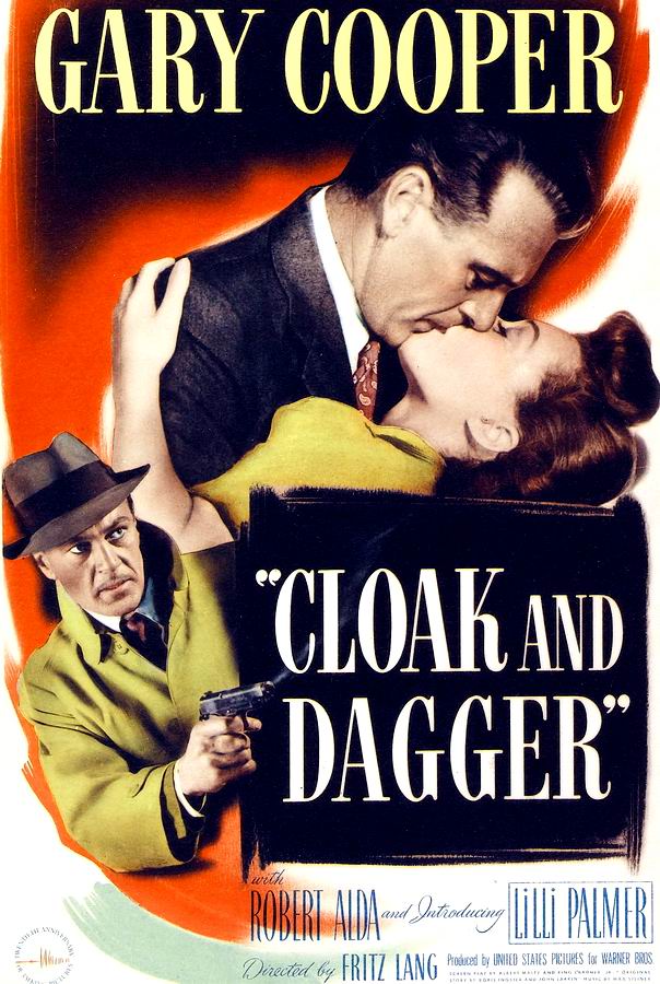 Плащ и кинжал / Cloak and Dagger