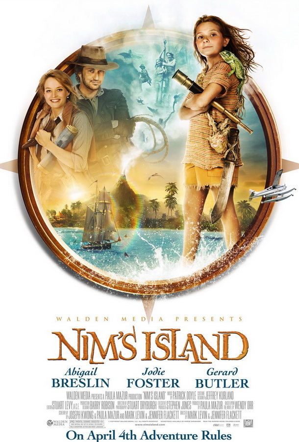 Остров Ним / Nim's Island