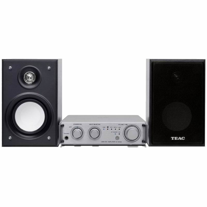 Музыкальный центр TEAC HR-S101 Silver