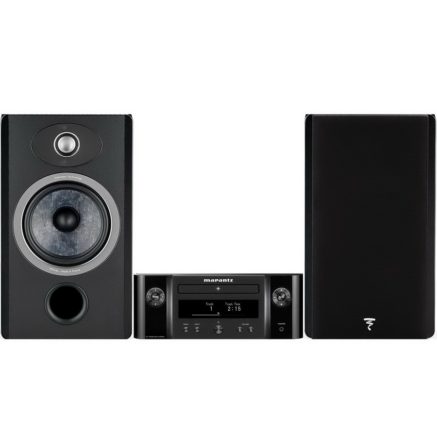 Музыкальный центр Marantz M-CR612 & Focal Vestia N°1 Black Музыкальный центр Marantz M-CR612 & Focal Vestia N°1 Black