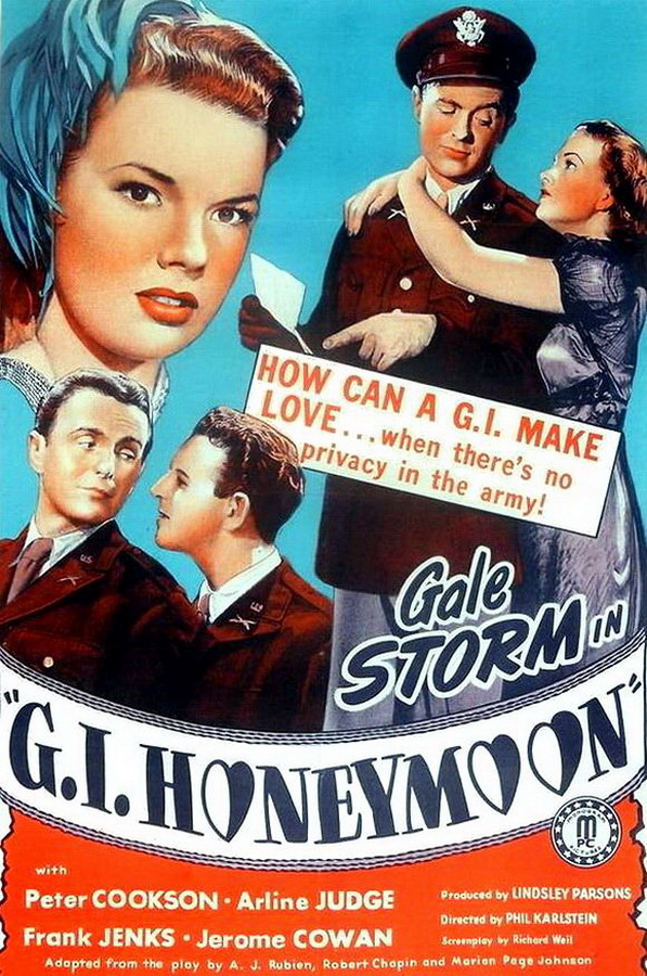 Медовый месяц солдата / G.I. Honeymoon