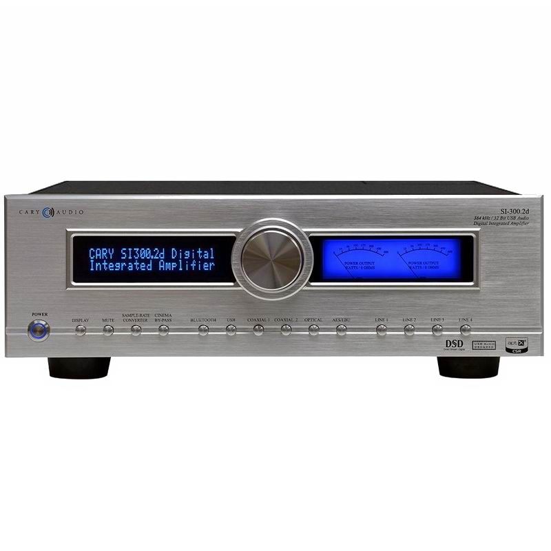 Cary Audio SI-300.2d Silver