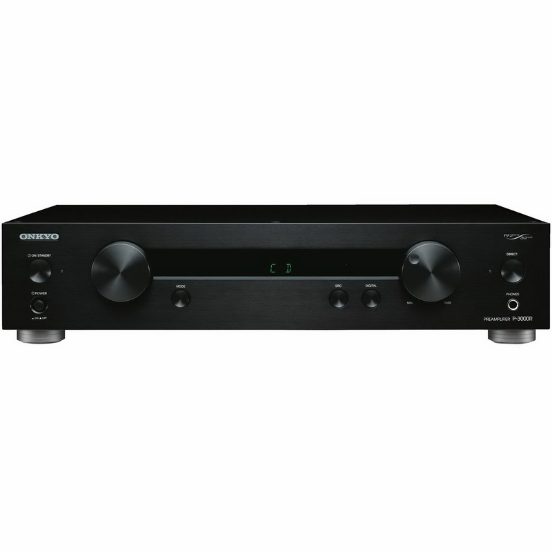 Onkyo P-3000R Black