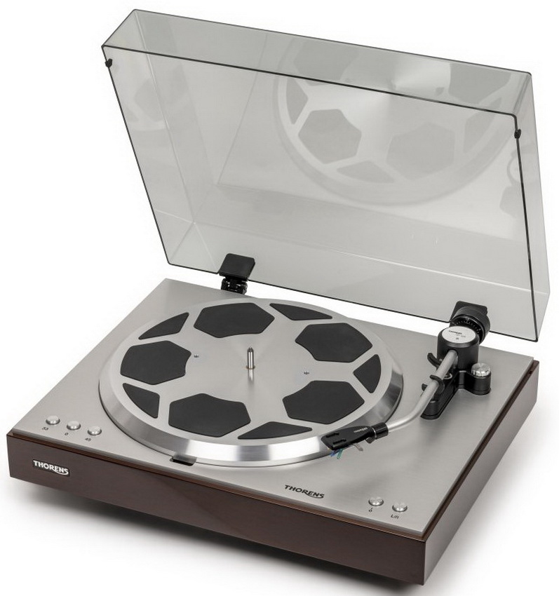 Thorens TD 404 DD Walnut High Gloss Thorens TD 404 DD Walnut High Gloss
