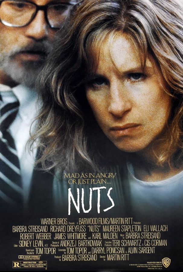 Чокнутая / Nuts Чокнутая / Nuts