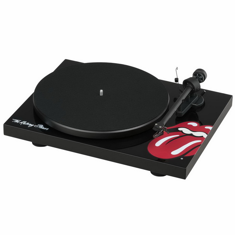Pro-Ject Rolling Stones Record Player Black