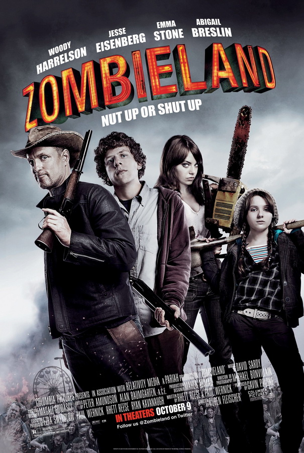 Добро пожаловать в Zомбилэнд / Zombieland Добро пожаловать в Zомбилэнд / Zombieland