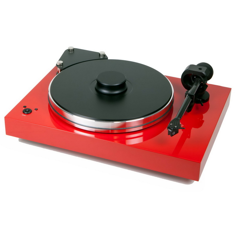 Pro-Ject Xtension 9 Evolution Superpack (Quintet Blue) Highgloss Red