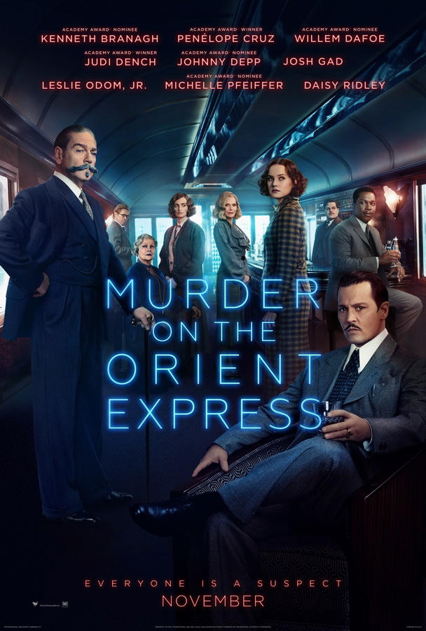 Убийство в Восточном экспрессе / Murder on the Orient Express