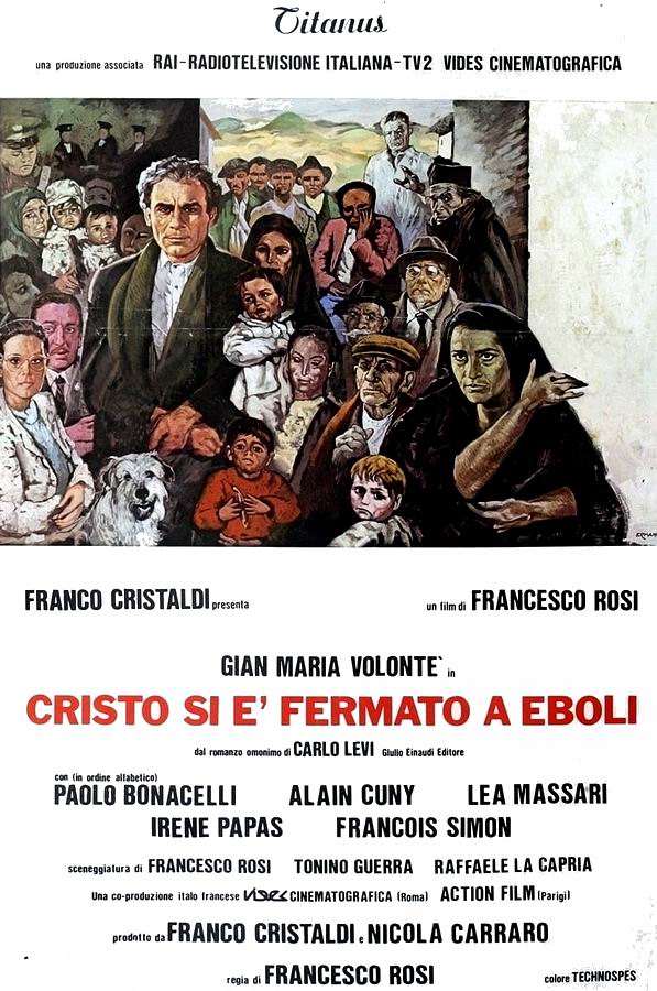 Христос остановился в Эболи / Cristo si è fermato a Eboli