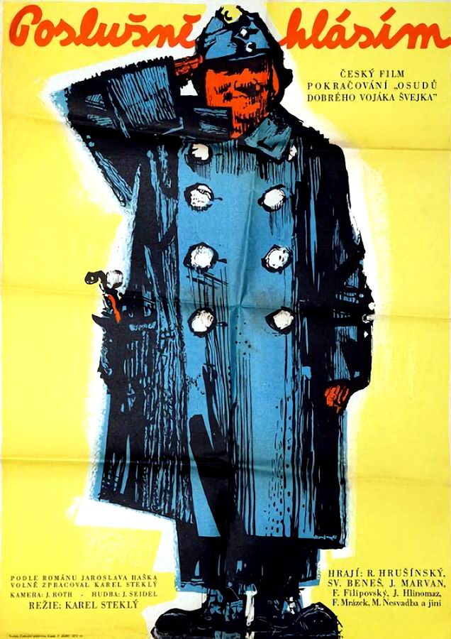 Швейк на фронте / Poslusne hlásím