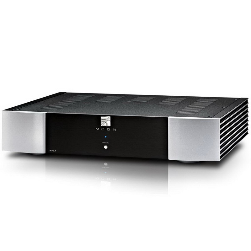 SimAudio Moon Neo 330A Power Amplifier Silver/Black