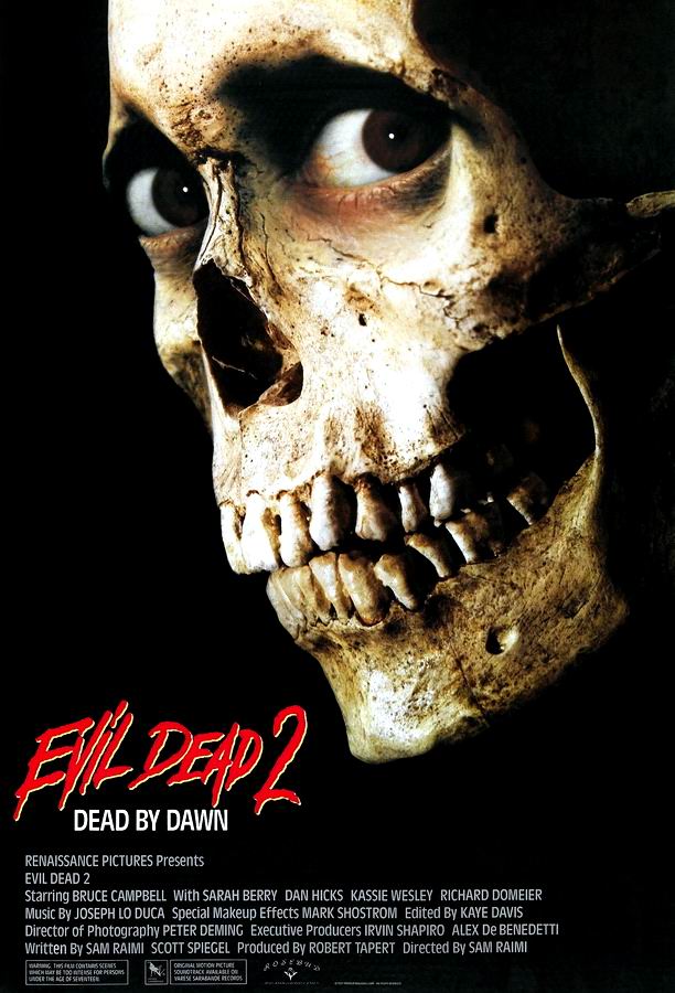 Зловещие мертвецы 2 / Evil Dead II Зловещие мертвецы 2 / Evil Dead II