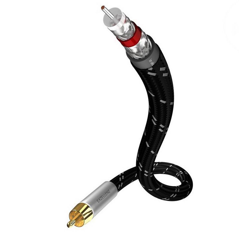 Inakustik Exzellenz Mono Subwoofer, 7.5 m, 006042075