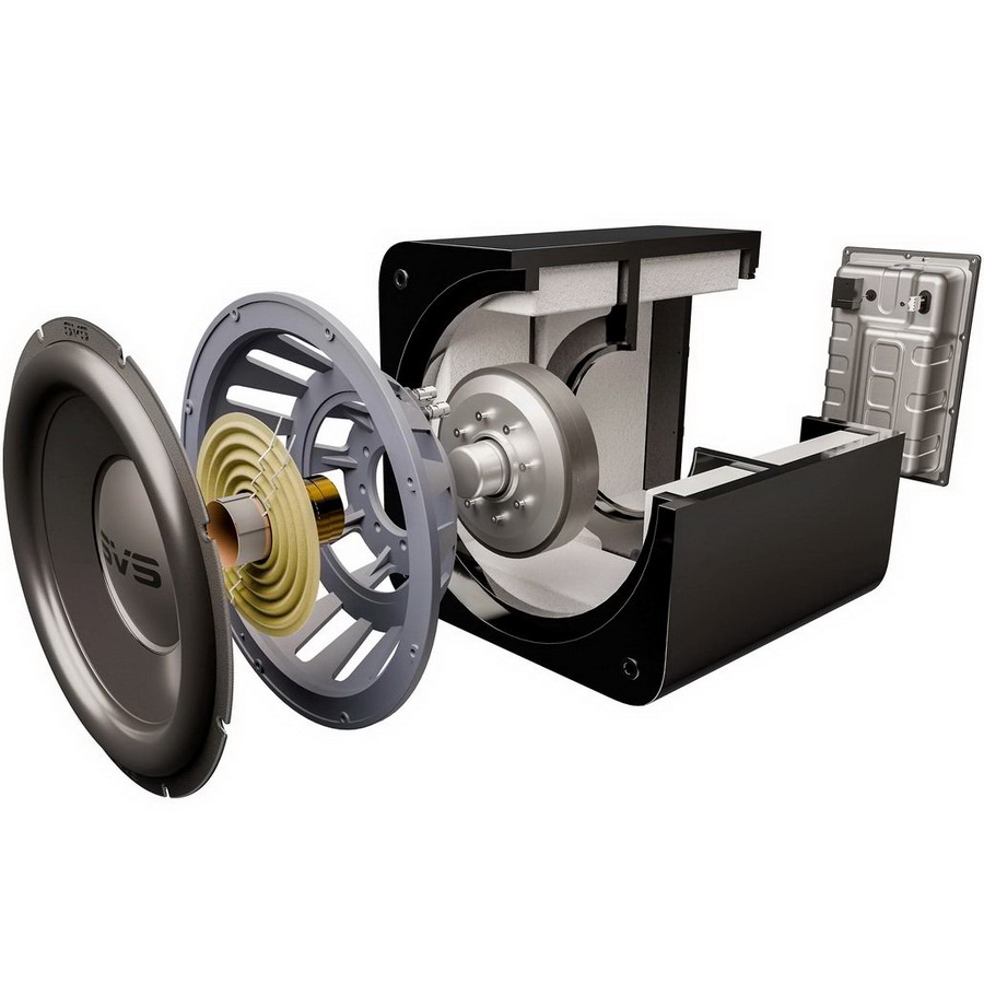 Акустическая система SVS SB-3000 R | Evolution Black Ash
