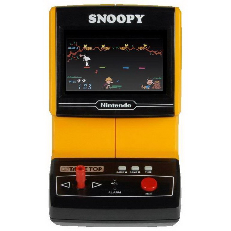 Nintendo Game & Watch Snoopy (SM-73) 