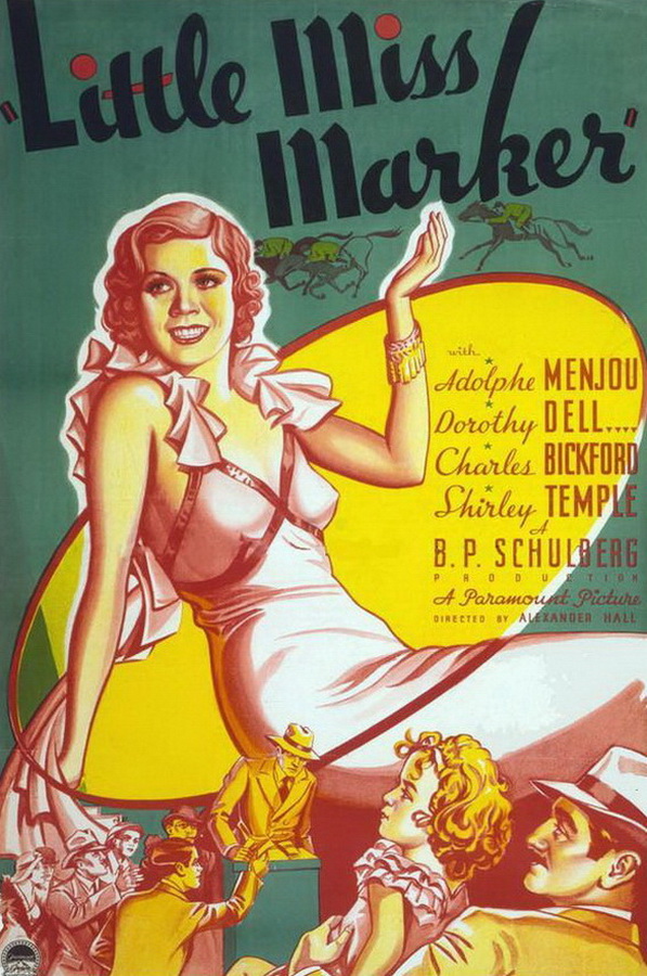 Маленькая мисс Маркер / Little Miss Marker