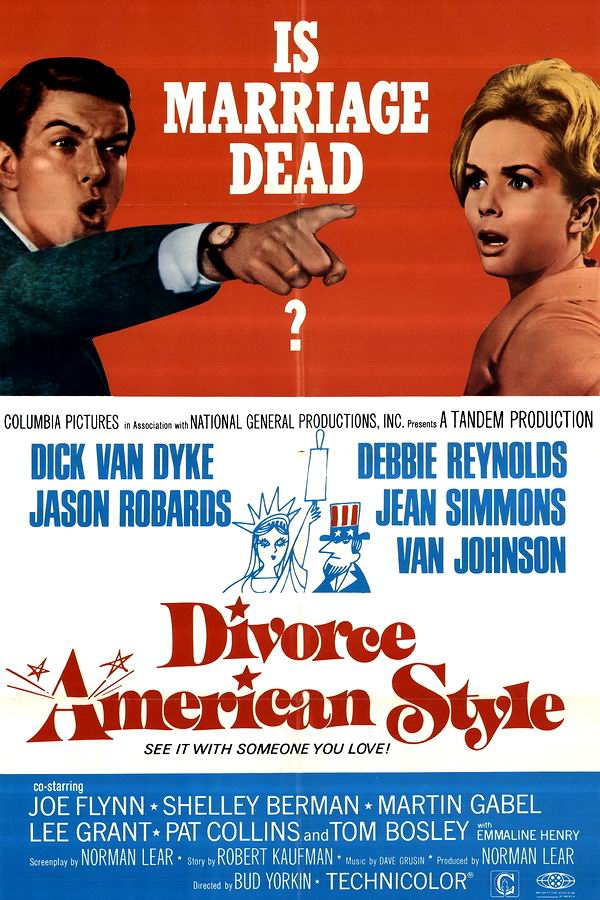 Развод по-американски / Divorce American Style