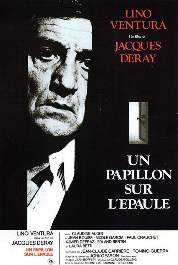 Бабочка на плече / Un papillon sur l'épaule